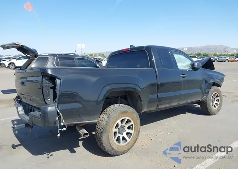 2021 Toyota Tacoma Sr из США, поврежденный, VIN 3TYRX5GNXMT006235